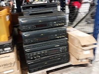 Partij audioapparatuur, o.a. panasonic en pioneer - afbeelding 5 van  5