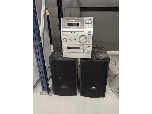 Partij audioapparatuur, o.a. yamaha, denon, harman kardon - afbeelding 9 van  24