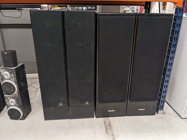 Partij audioapparatuur, o.a. yamaha, denon, harman kardon - afbeelding 13 van  24