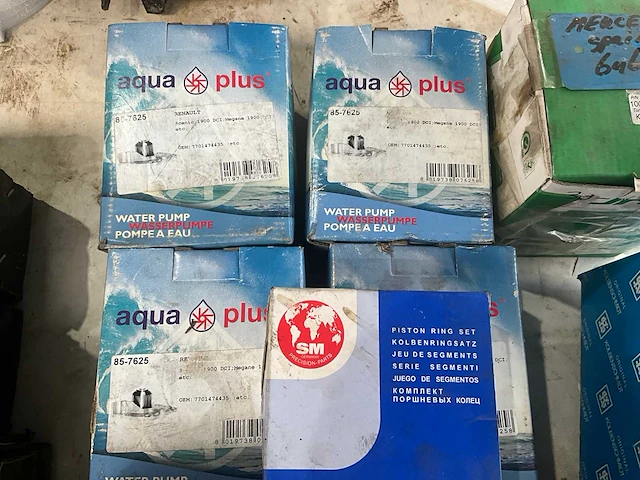Partij auto onderdelen - afbeelding 3 van  6