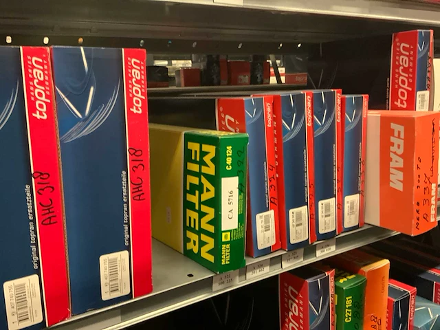 Partij automaterialen (55 verpakkingen) - afbeelding 6 van  10