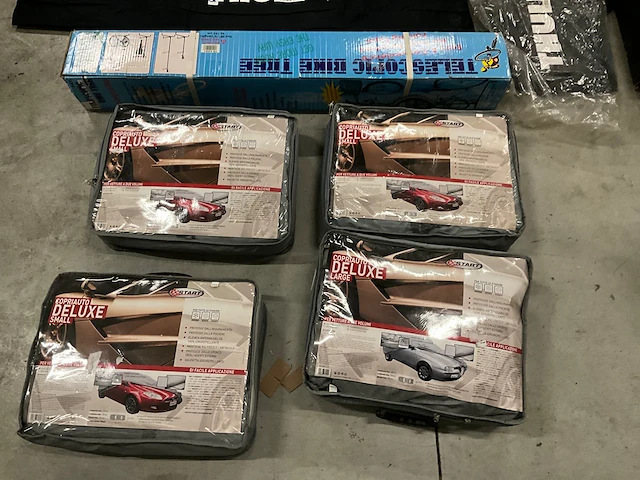 Partij automaterialen en toebehoren - afbeelding 2 van  12