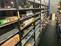 Partij automaterialen