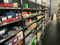 Partij automaterialen
