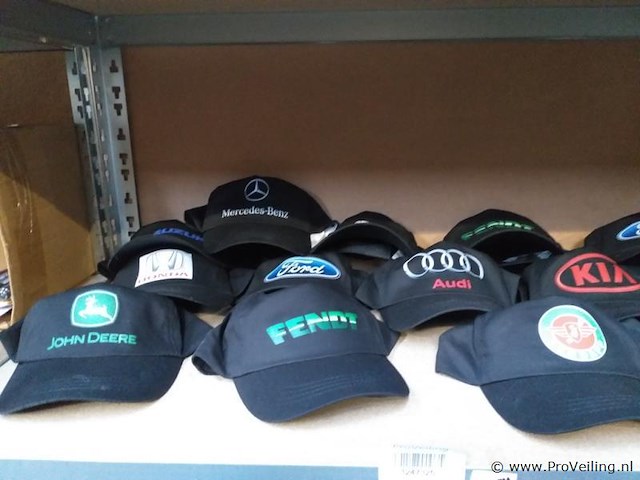 Partij automerk petten/ gereedschap - afbeelding 2 van  5