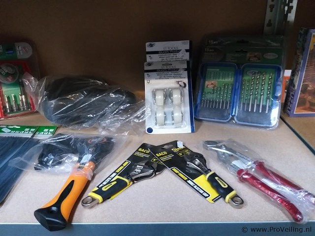 Partij automerk petten/ gereedschap - afbeelding 5 van  5