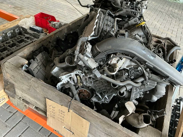 Partij automotoren (40x) - afbeelding 10 van  28