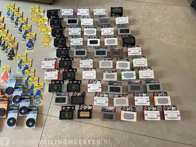 Partij autoparfum - 154 stuks! nieuw - axe / abre magique / california scents / vinove - afbeelding 4 van  5