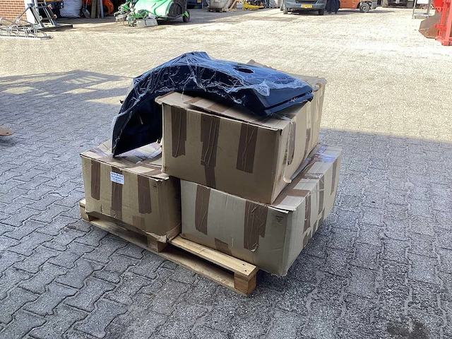 Partij autostoel hoezen - afbeelding 9 van  10