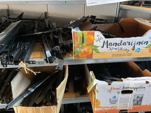 Partij autostoel onderdelen (recaro, ass, scheel, könig) - afbeelding 2 van  18