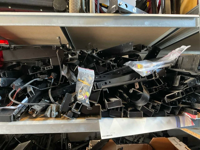 Partij autostoel onderdelen (recaro, ass, scheel, könig) - afbeelding 3 van  18