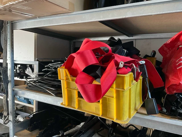 Partij autostoel onderdelen (recaro, ass, scheel, könig) - afbeelding 4 van  18