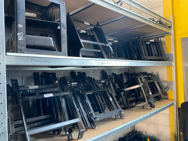 Partij autostoel onderdelen (recaro, ass, scheel, könig) - afbeelding 9 van  18