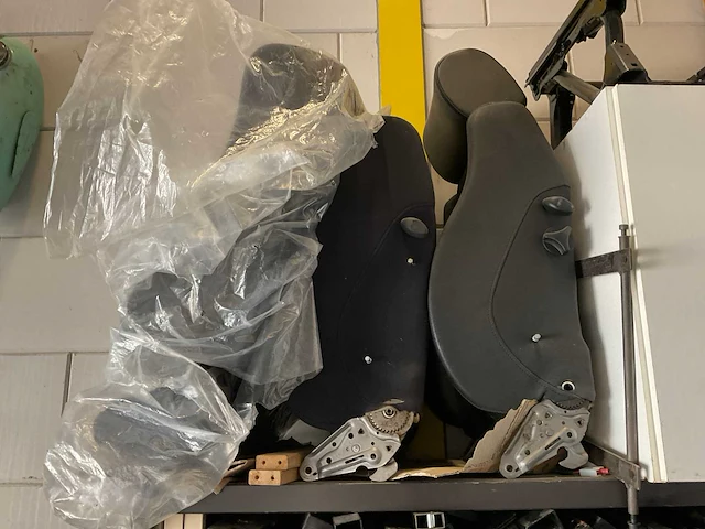 Partij autostoel onderdelen (recaro, ass, scheel, könig) - afbeelding 13 van  18