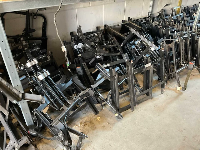 Partij autostoel onderdelen (recaro, ass, scheel, könig) - afbeelding 14 van  18