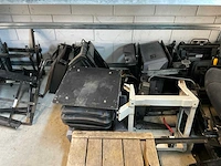 Partij autostoel onderdelen (recaro, ass, scheel, könig) - afbeelding 17 van  18