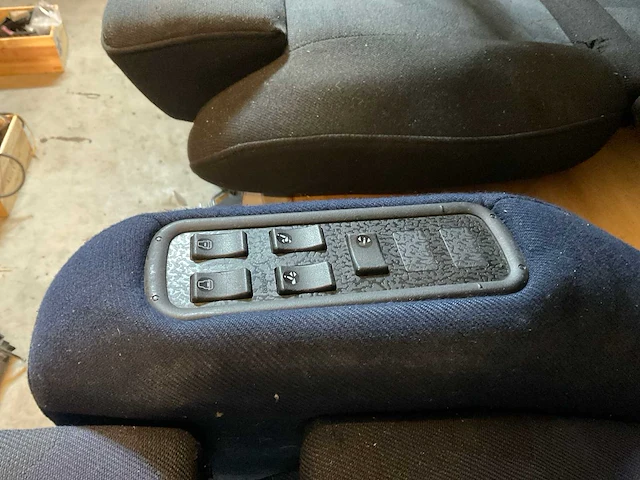 Partij autostoelen (recaro, ass, scheel, könig) - afbeelding 2 van  28