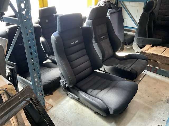 Partij autostoelen (recaro, ass, scheel, könig) - afbeelding 8 van  28
