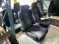 Partij autostoelen (recaro, ass, scheel, könig) - afbeelding 8 van  28