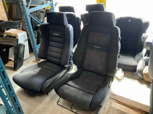 Partij autostoelen (recaro, ass, scheel, könig) - afbeelding 9 van  28