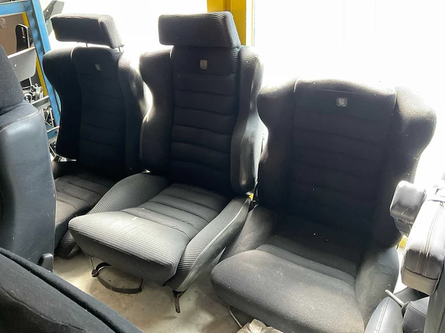Partij autostoelen (recaro, ass, scheel, könig) - afbeelding 10 van  28
