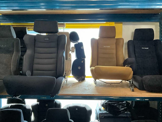 Partij autostoelen (recaro, ass, scheel, könig) - afbeelding 11 van  28