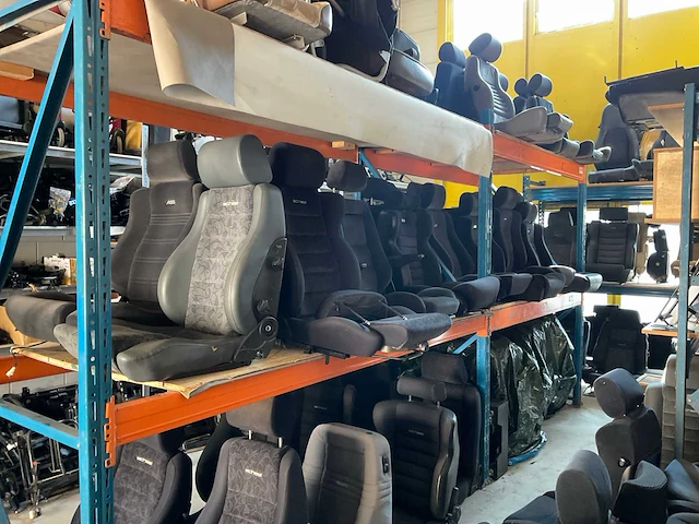 Partij autostoelen (recaro, ass, scheel, könig) - afbeelding 1 van  28
