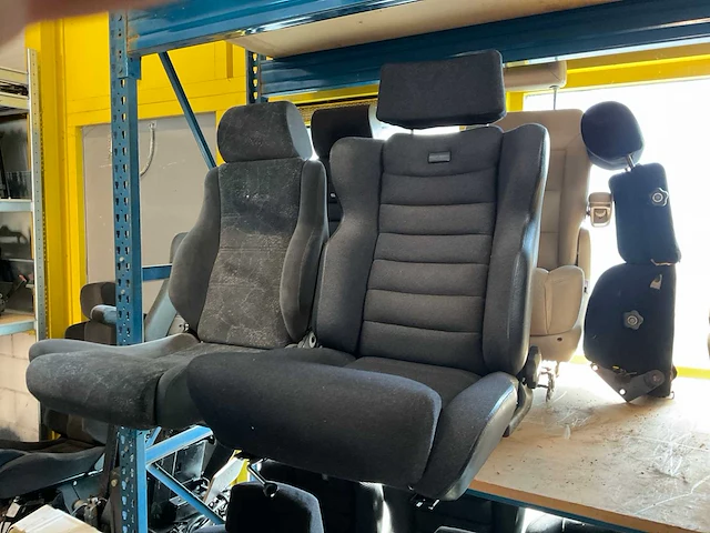 Partij autostoelen (recaro, ass, scheel, könig) - afbeelding 13 van  28