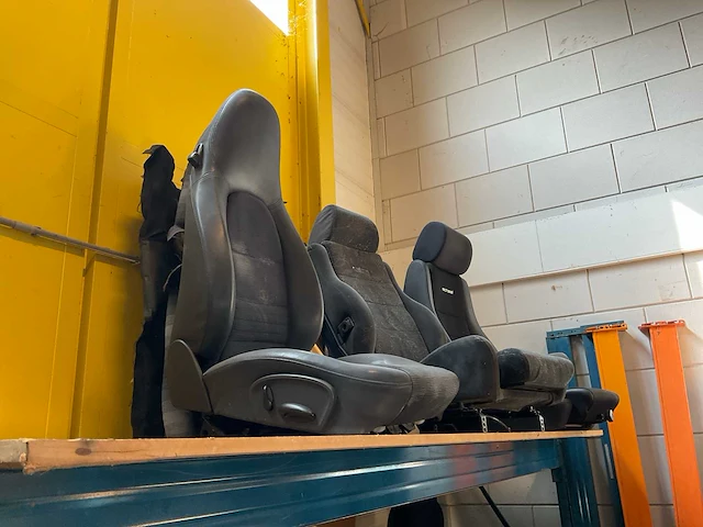 Partij autostoelen (recaro, ass, scheel, könig) - afbeelding 15 van  28