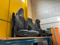 Partij autostoelen (recaro, ass, scheel, könig) - afbeelding 15 van  28