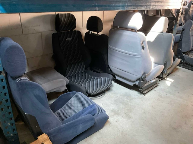 Partij autostoelen (recaro, ass, scheel, könig) - afbeelding 16 van  28