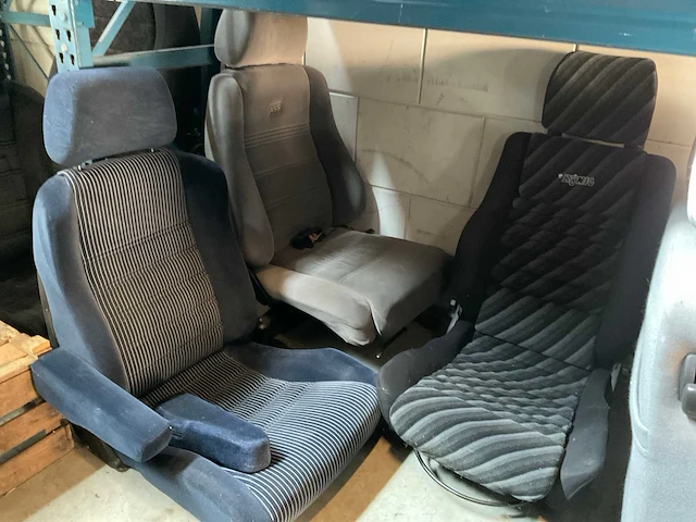 Partij autostoelen (recaro, ass, scheel, könig) - afbeelding 17 van  28