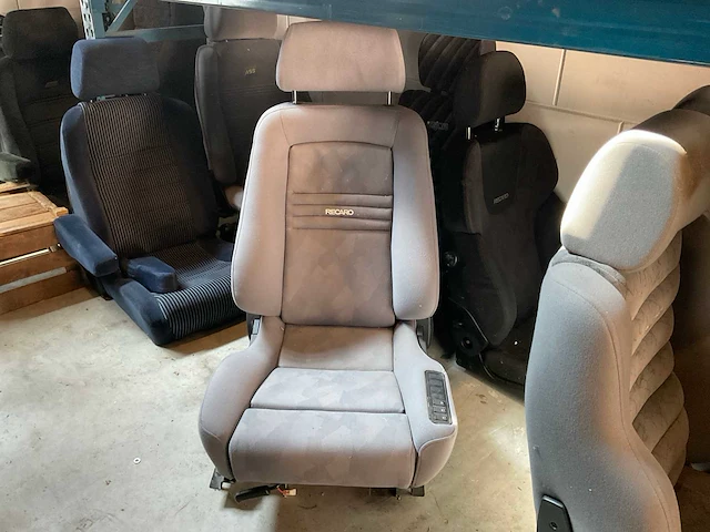 Partij autostoelen (recaro, ass, scheel, könig) - afbeelding 18 van  28