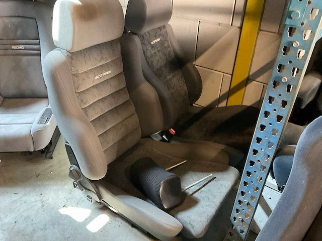 Partij autostoelen (recaro, ass, scheel, könig) - afbeelding 19 van  28