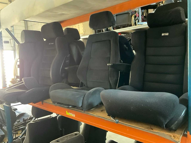 Partij autostoelen (recaro, ass, scheel, könig) - afbeelding 21 van  28