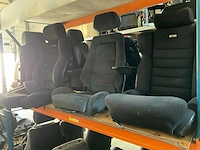 Partij autostoelen (recaro, ass, scheel, könig) - afbeelding 21 van  28