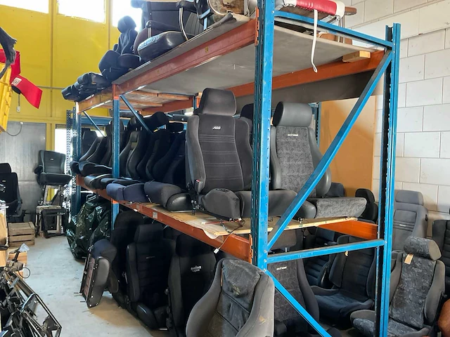 Partij autostoelen (recaro, ass, scheel, könig) - afbeelding 12 van  28