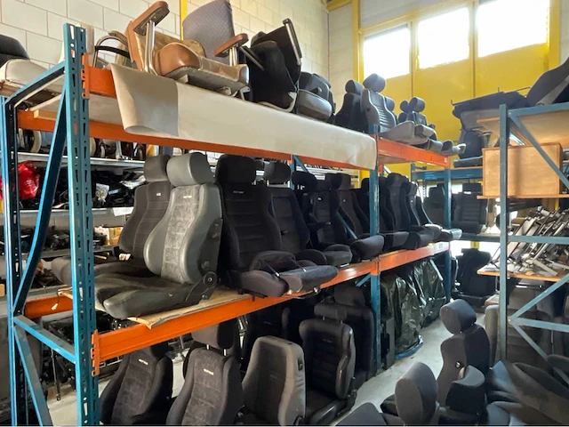 Partij autostoelen (recaro, ass, scheel, könig) - afbeelding 22 van  28