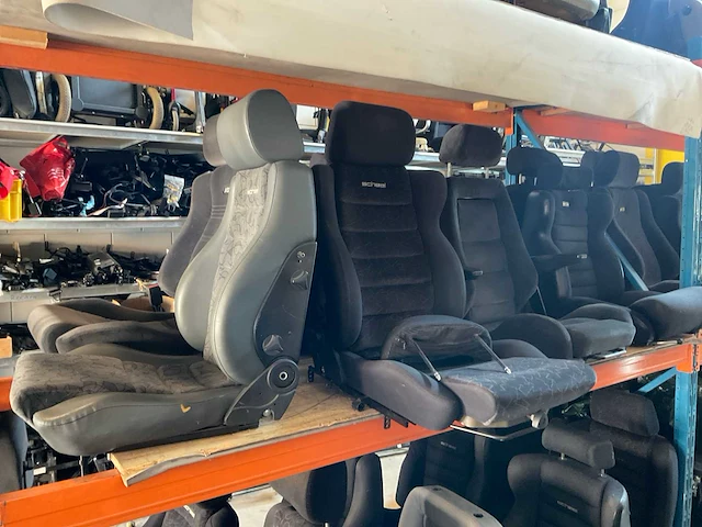 Partij autostoelen (recaro, ass, scheel, könig) - afbeelding 24 van  28