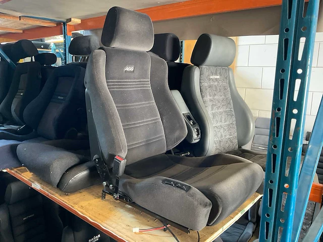 Partij autostoelen (recaro, ass, scheel, könig) - afbeelding 26 van  28