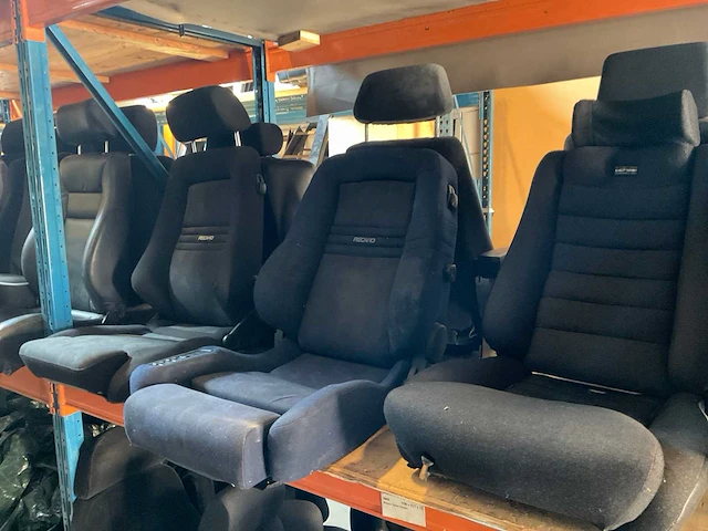 Partij autostoelen (recaro, ass, scheel, könig) - afbeelding 28 van  28