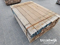 Partij azobe planken 70 stuks 150x15x5cm - afbeelding 5 van  6