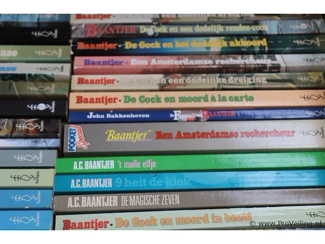 Partij baantjer boeken, diverse titels - 58 stuks - afbeelding 2 van  4