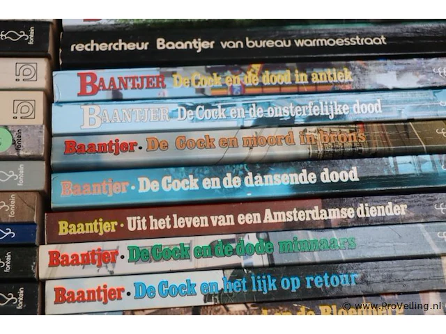 Partij baantjer boeken, diverse titels - 58 stuks - afbeelding 3 van  4