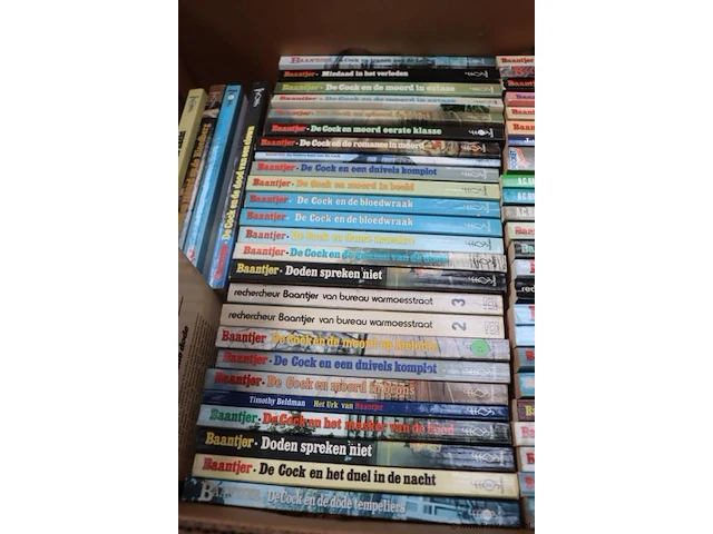 Partij baantjer boeken, diverse titels - 58 stuks - afbeelding 4 van  4