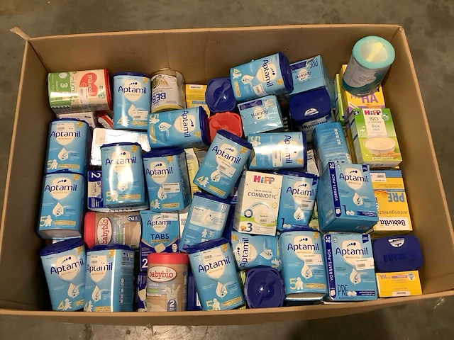 Partij babyvoeding - afbeelding 3 van  6