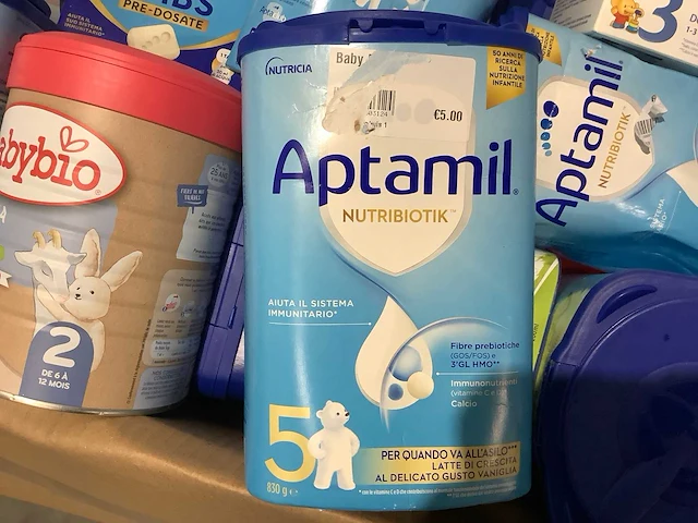 Partij babyvoeding - afbeelding 5 van  6