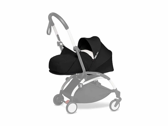 Partij babyzen yoyo 0+ newbornpacks black (6x) - afbeelding 2 van  4