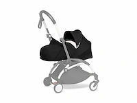 Partij babyzen yoyo 0+ newbornpacks black (6x) - afbeelding 2 van  4