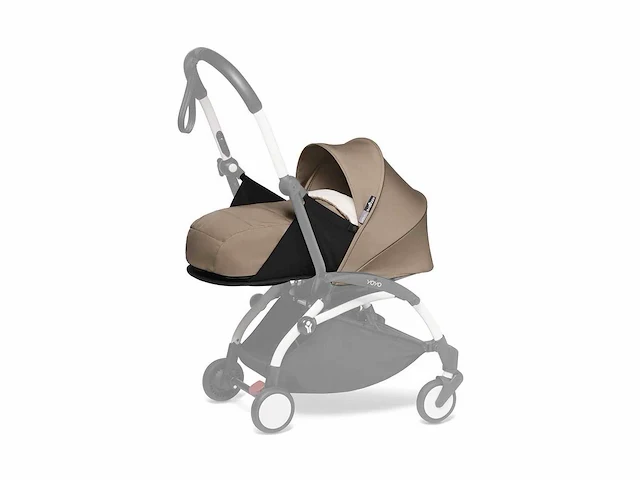 Partij babyzen yoyo 0+ newbornpacks taupe (6x) - afbeelding 2 van  4